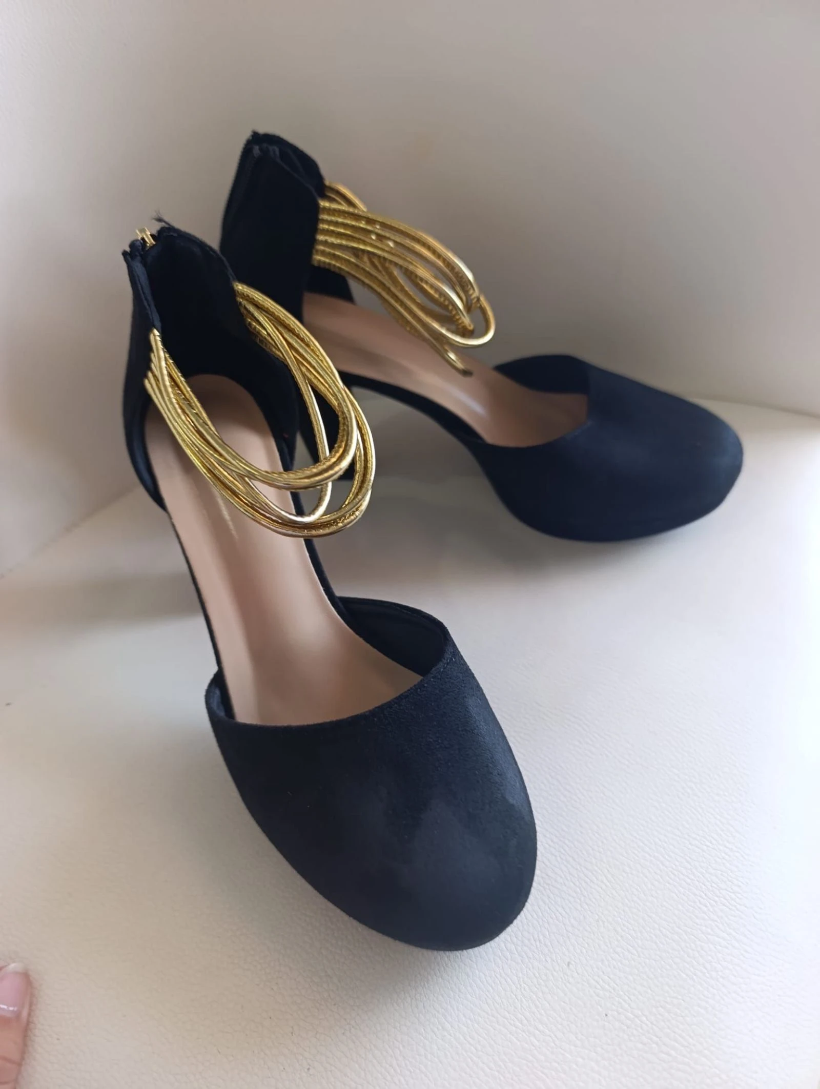 Zapatos de vestir tacones de ocasión talla 38  – photo 11